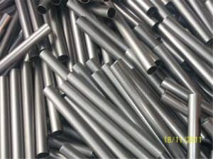 Aluminium Tube Swaging